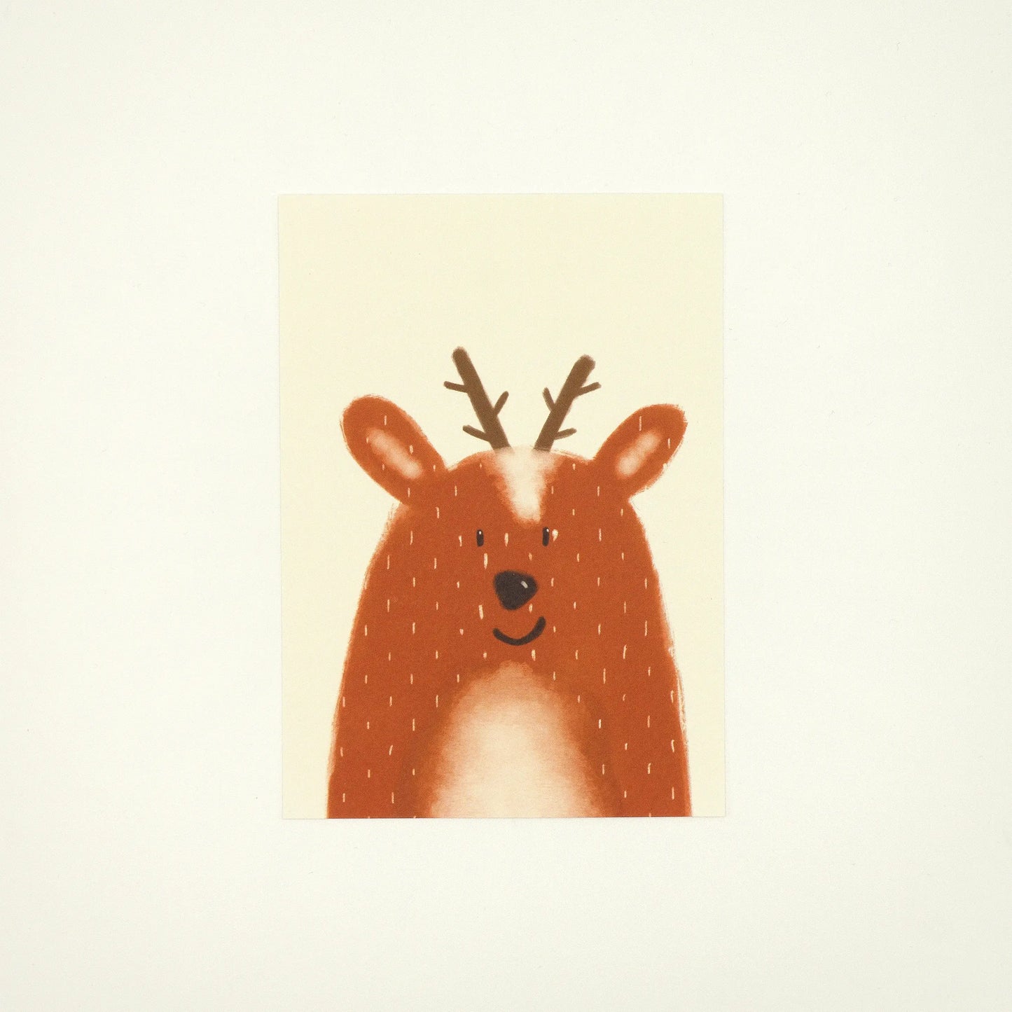 Hertje - Kerstkaart