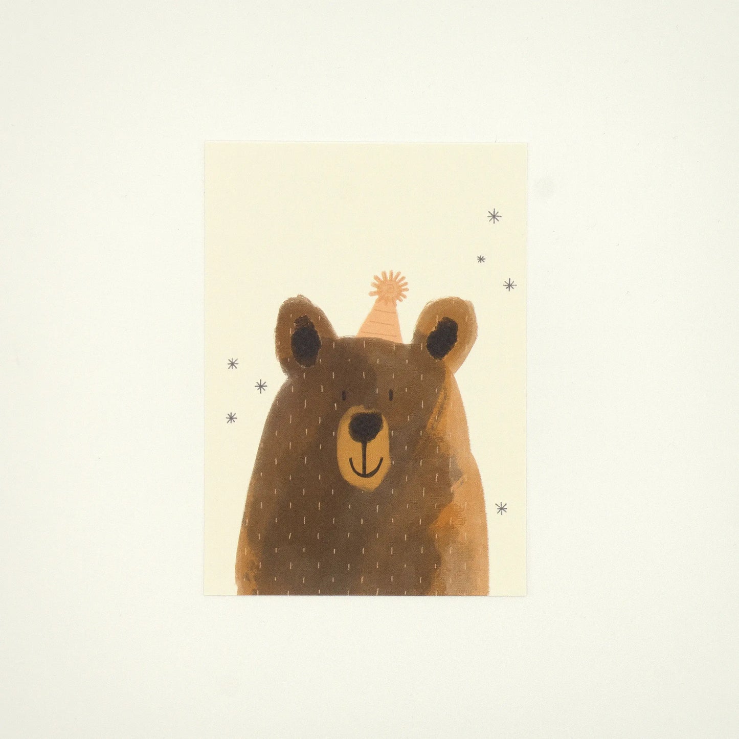 Party Bear - Birthday card