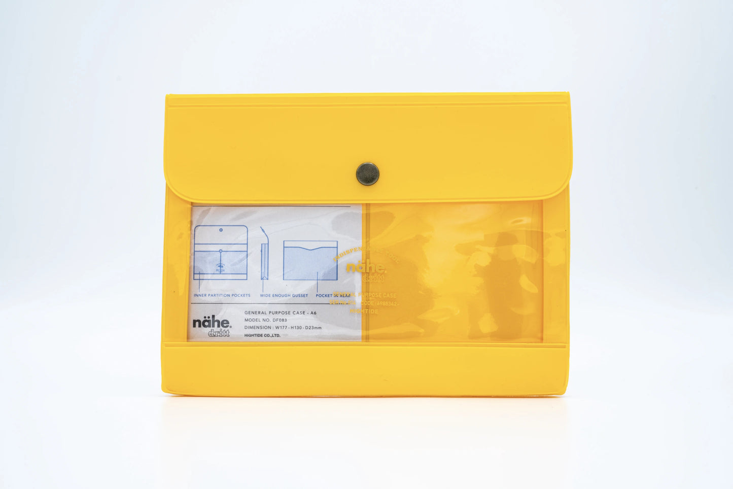 Nähe General Purpose Case - A6 Yellow
