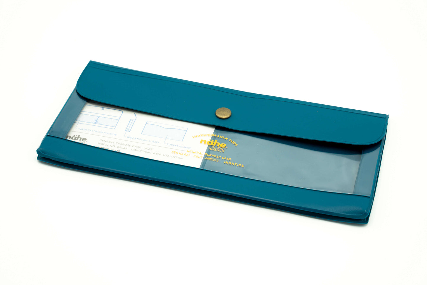 Nähe Allzweckkoffer – Blau (breit)