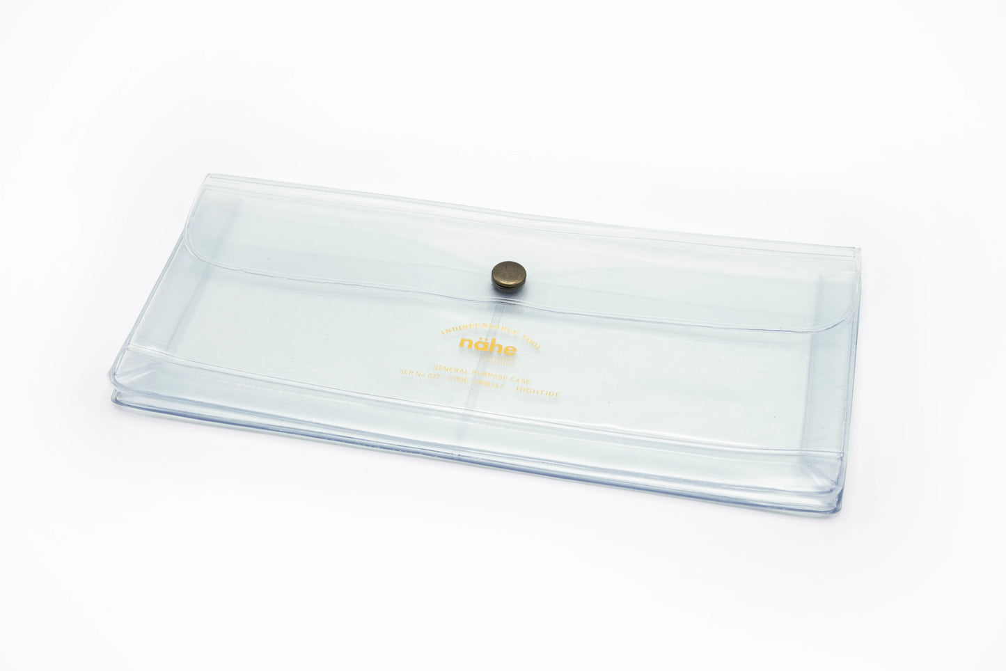 Nähe Allzweckkoffer – transparent (breit)