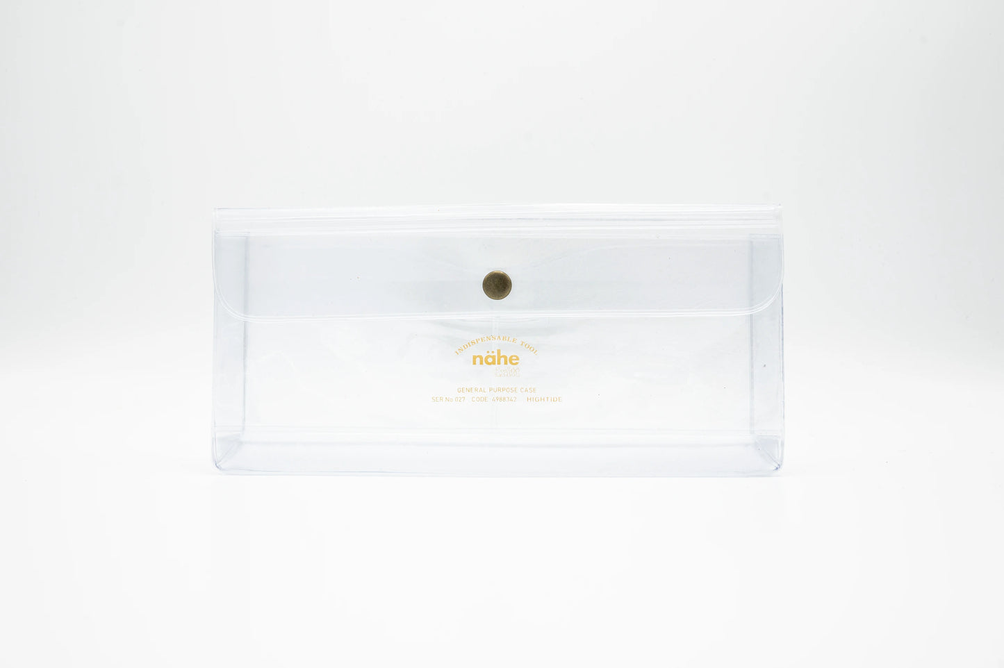 Nähe Allzweckkoffer – transparent (breit)
