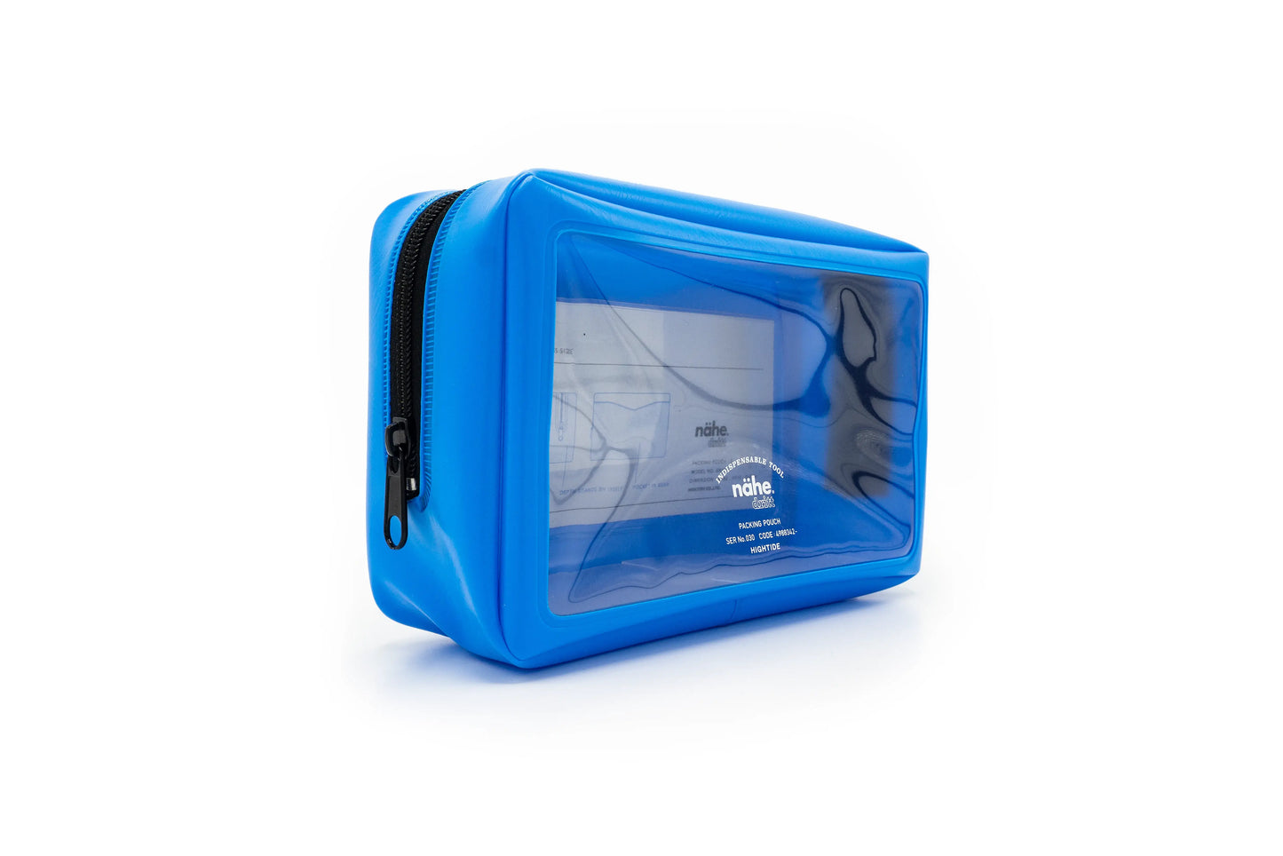 Hightide Nähe Packing Pouch Small - Neon Blue
