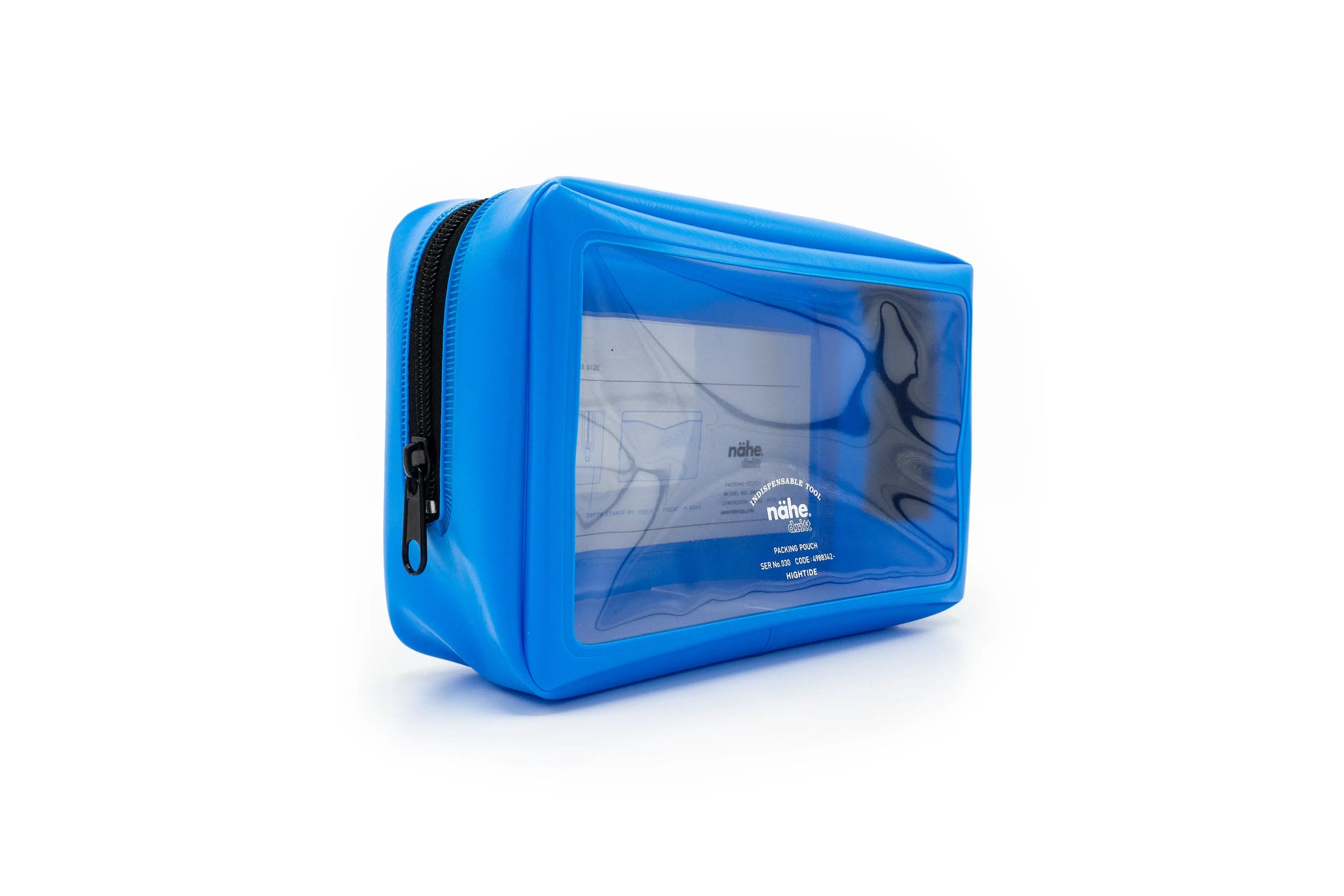 Hightide Nähe Packing Pouch Small - Neon Blue
