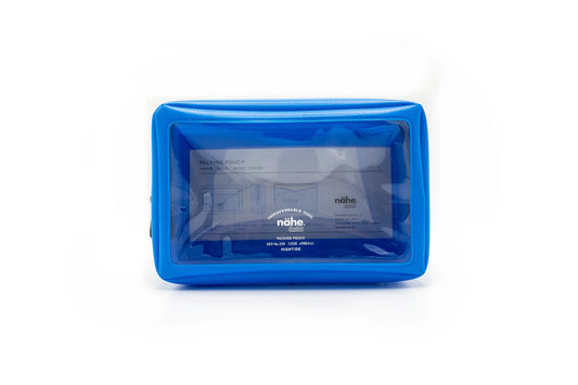 Hightide Nähe Packing Pouch Small - Neon Blue
