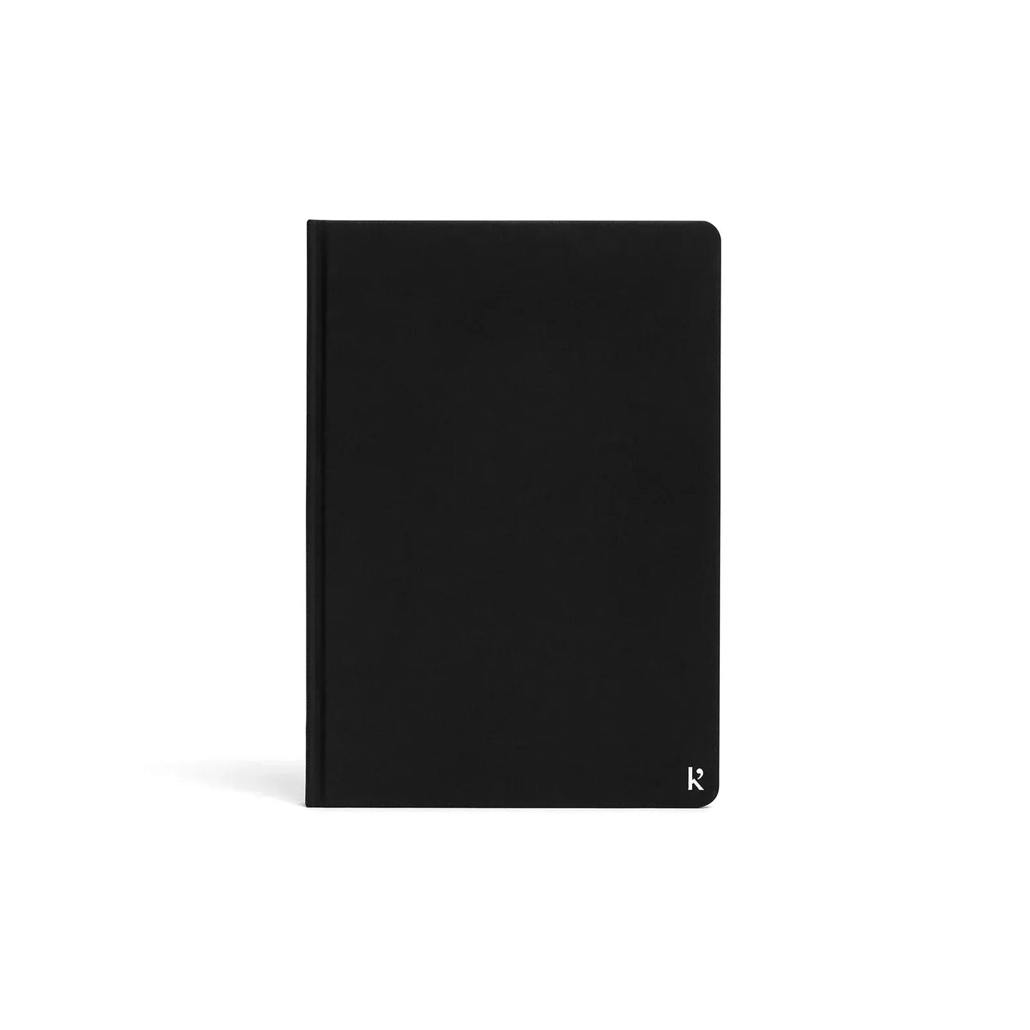 Karst Notizbuch A5 Hardcover – Schwarz (liniert)