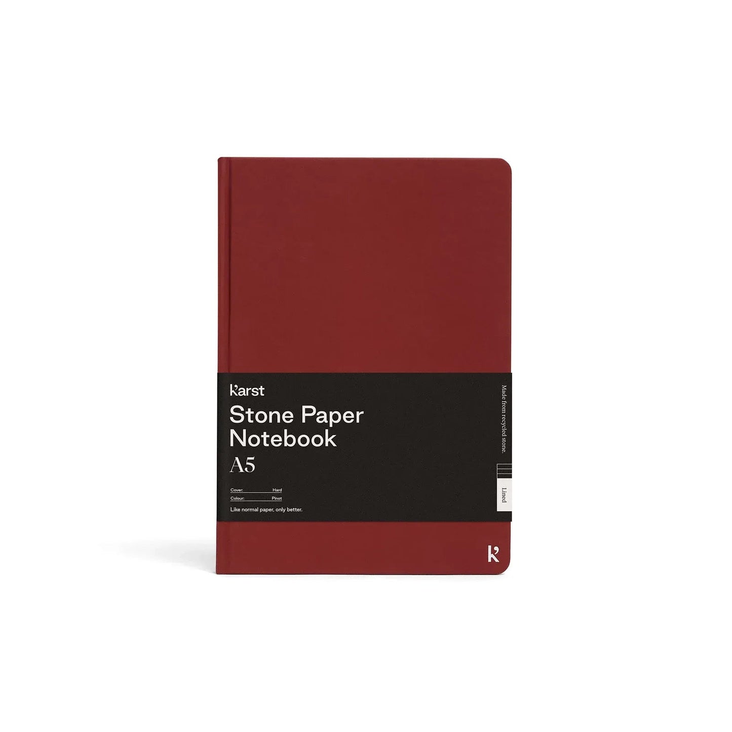 Karst Notitieboek A5 Hardcover - Pinot (Lined)