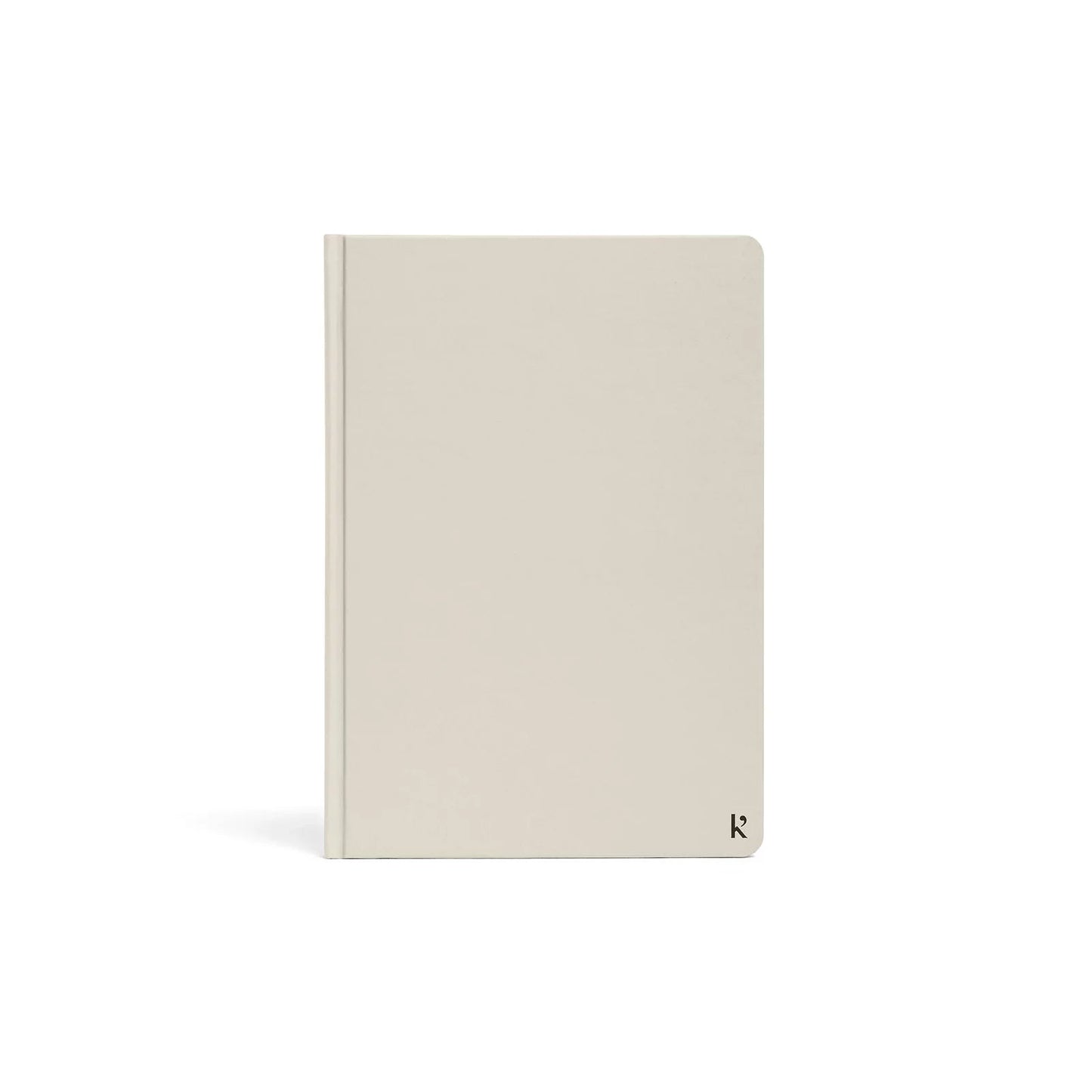 Karst Notitieboek A5 Hardcover - Stone (Blank)