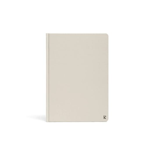 Karst Notitieboek A5 Hardcover - Stone (Blank)
