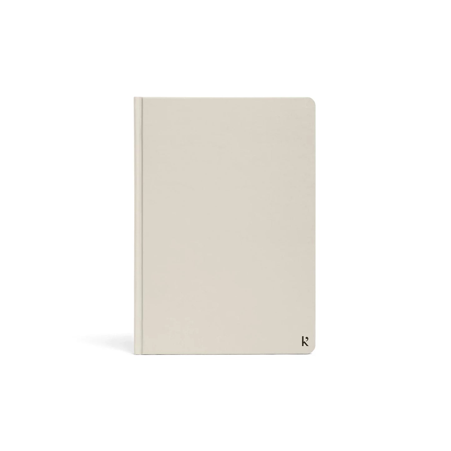 Karst Notebook A5 Hardcover - Stone (Lined)