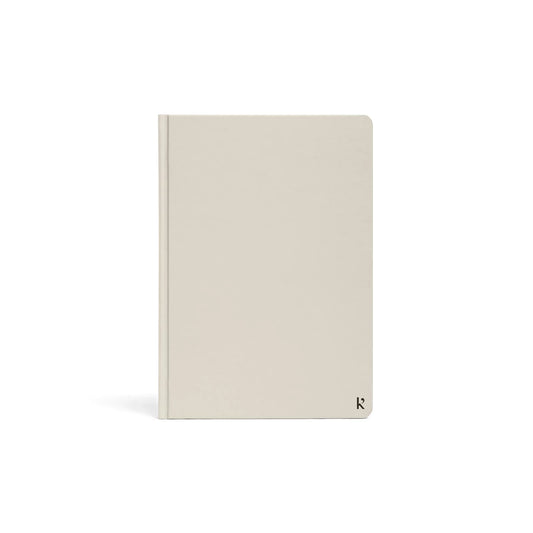Karst Notebook A5 Hardcover - Stone (Lined)