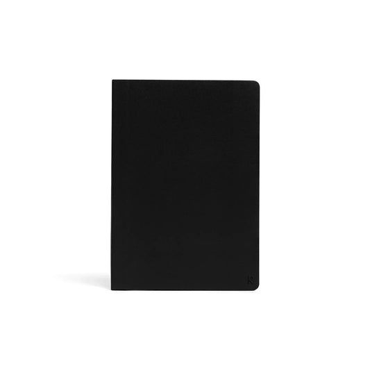 Karst Notebook A5 Softcover - Black (Dotted)