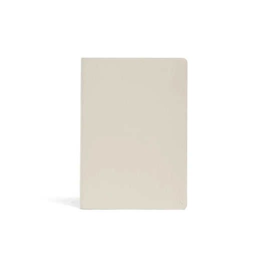 Karst Notitieboek A5 Softcover - Stone (Dotted) Voorkant met label