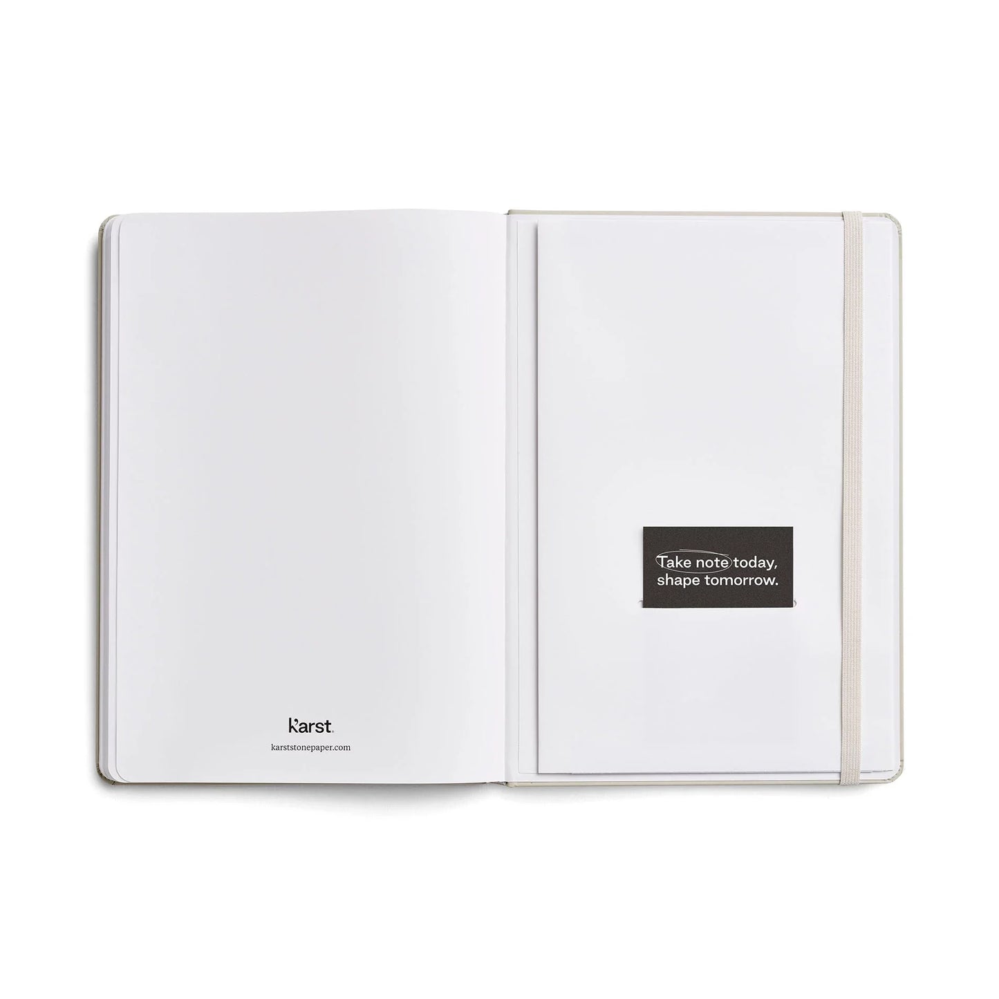 Karst Notebook A5 Hardcover - Black (Blank)
