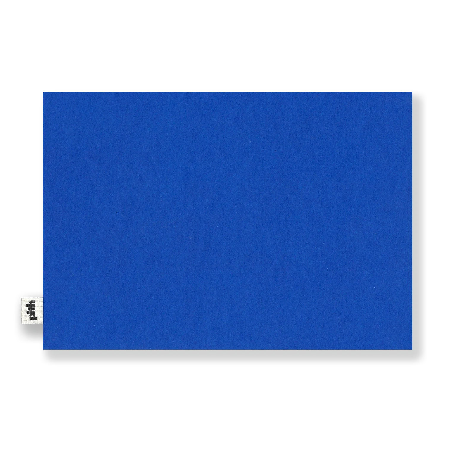 Pith Tangelo Schetsboek Blauw voorkant zonder label