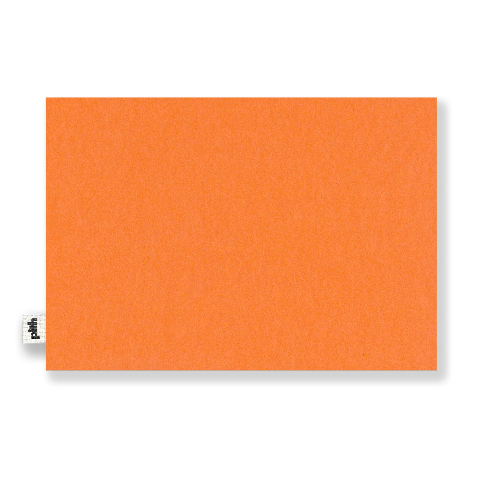 Pith Tangelo Schetsboek Oranje voorkant zonder label