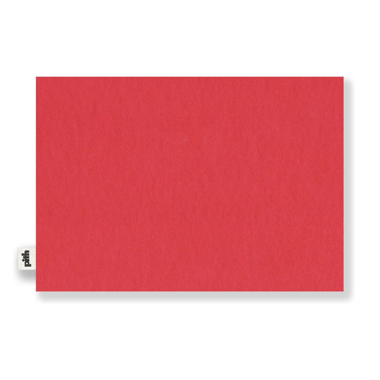 Pith Tangelo Schetsboek Rood voorkant zonder label