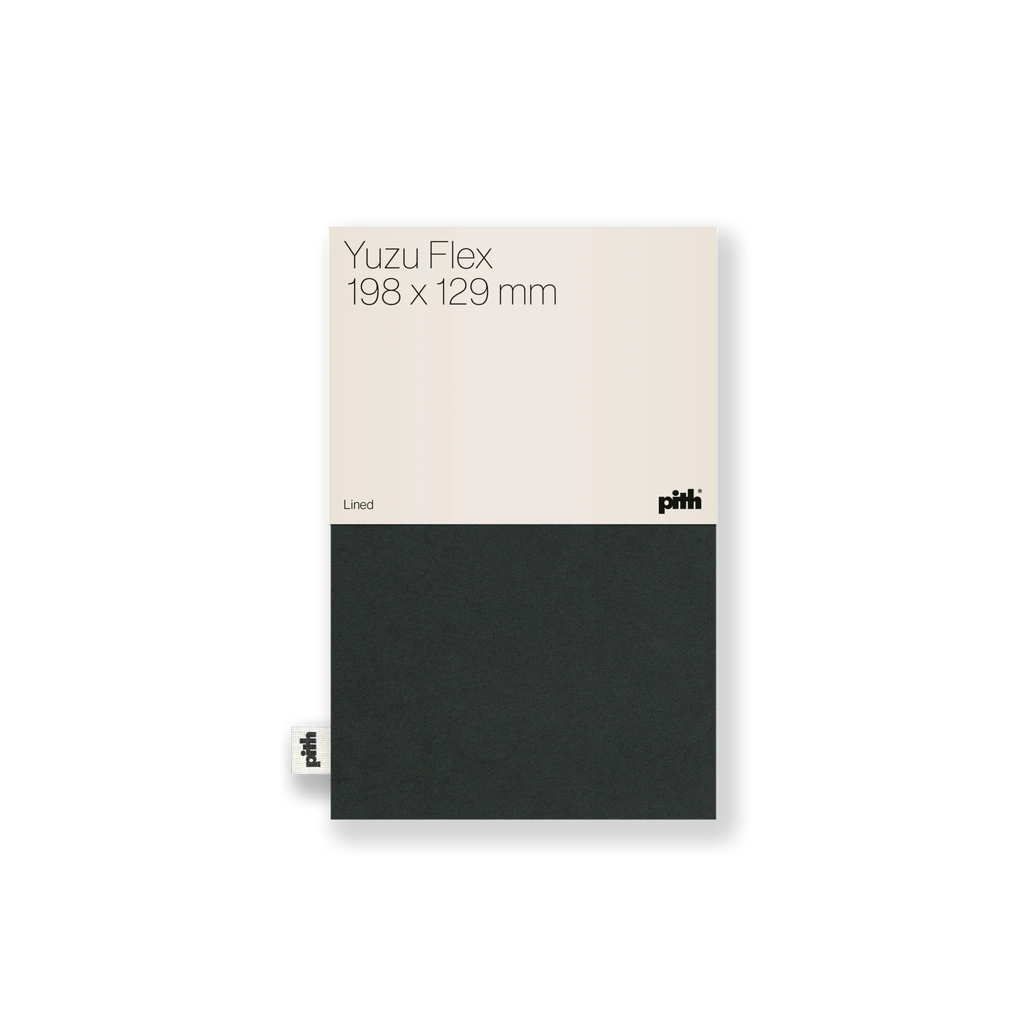 Pith Yuzu Flex Notebook Groen Gelinieerd