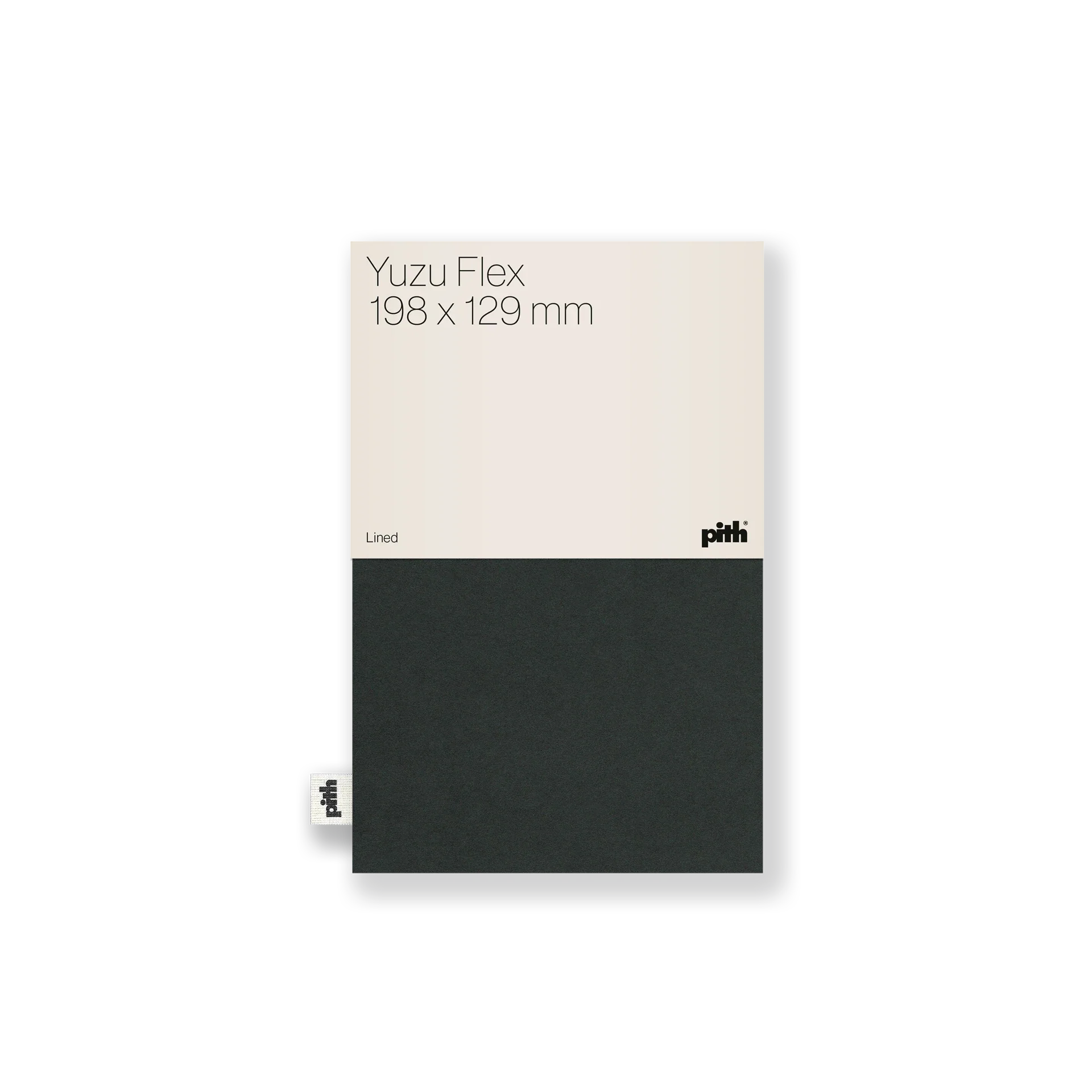 Pith Yuzu Flex Notebook Groen Gelinieerd