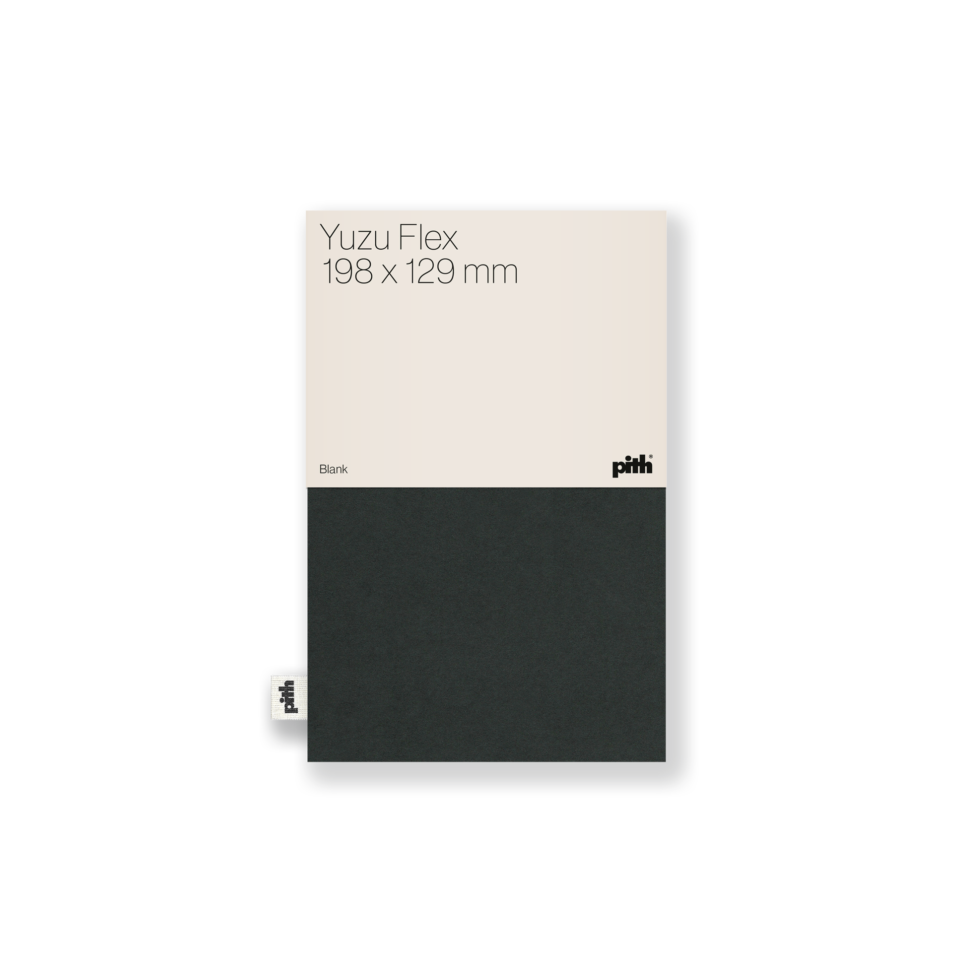 Pith Yuzu Flex Notebook Groen Blanco