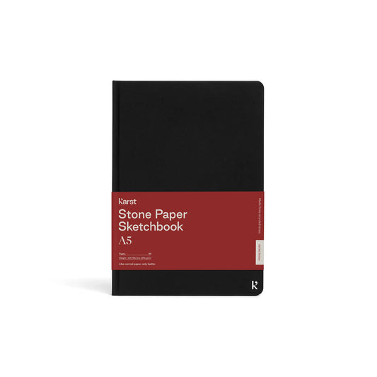 Karst Sketchbook Hardcover - A5 Portrait