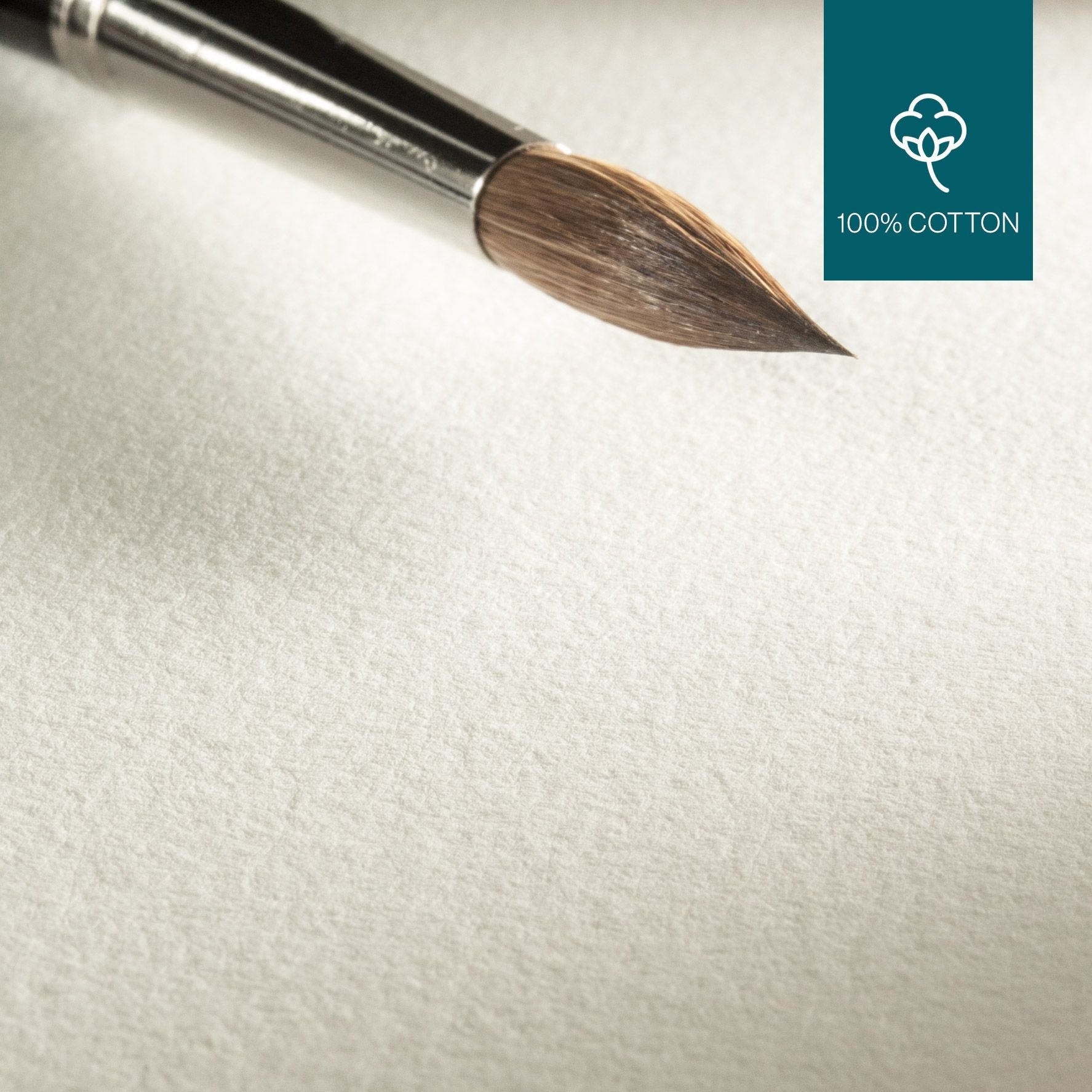 Hahnemühle Watercolor Book 100% Cotton A4 papiertextuur