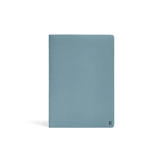 Karst stone paper journal A5 glacier voorkant met label