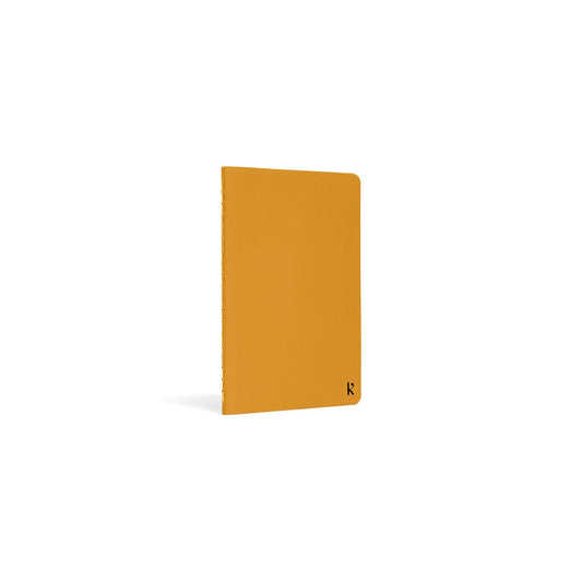 Karst Pocket Journal A6 – Tumeric (Blank)