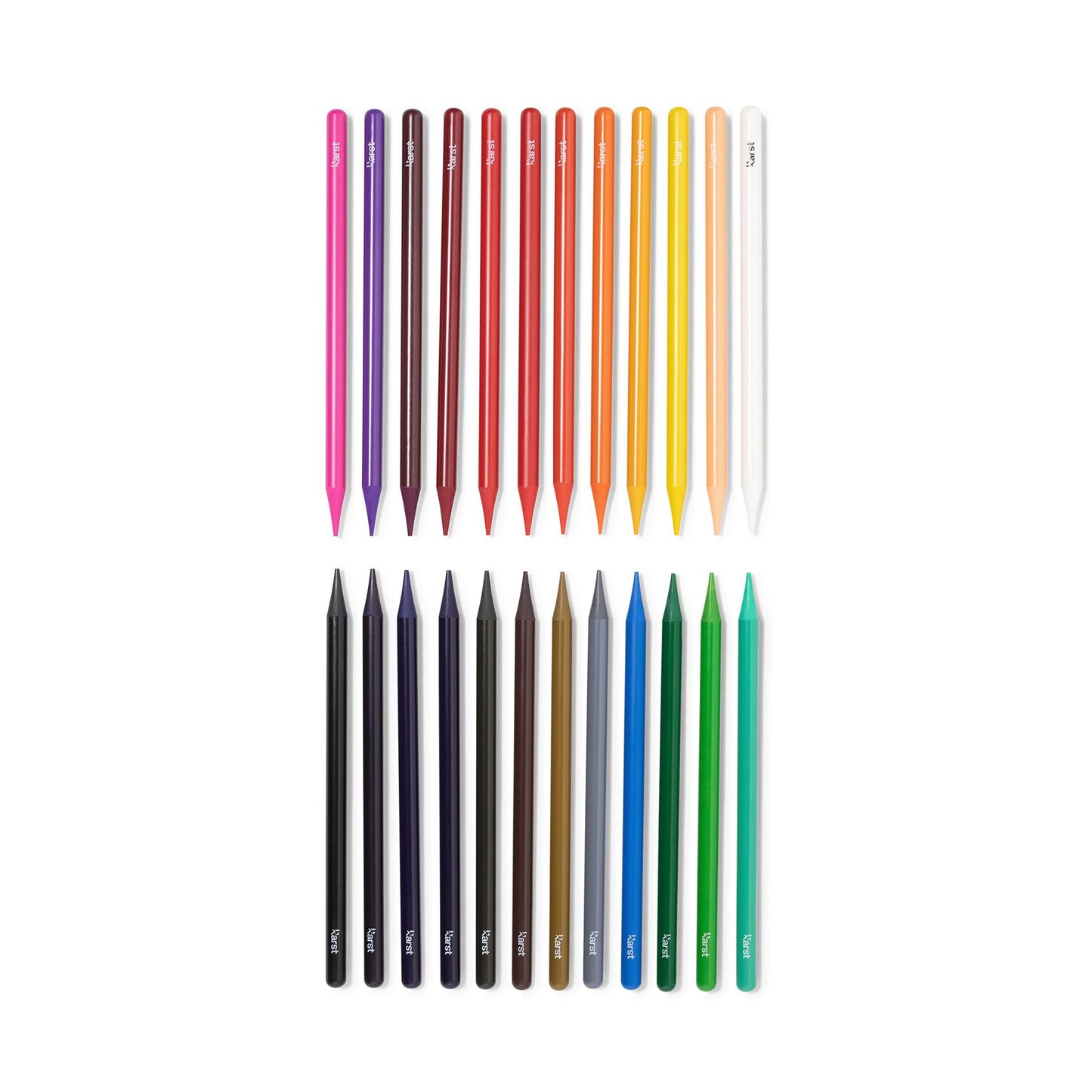 Karst Woodless Künstlerstifte – 24er-Pack