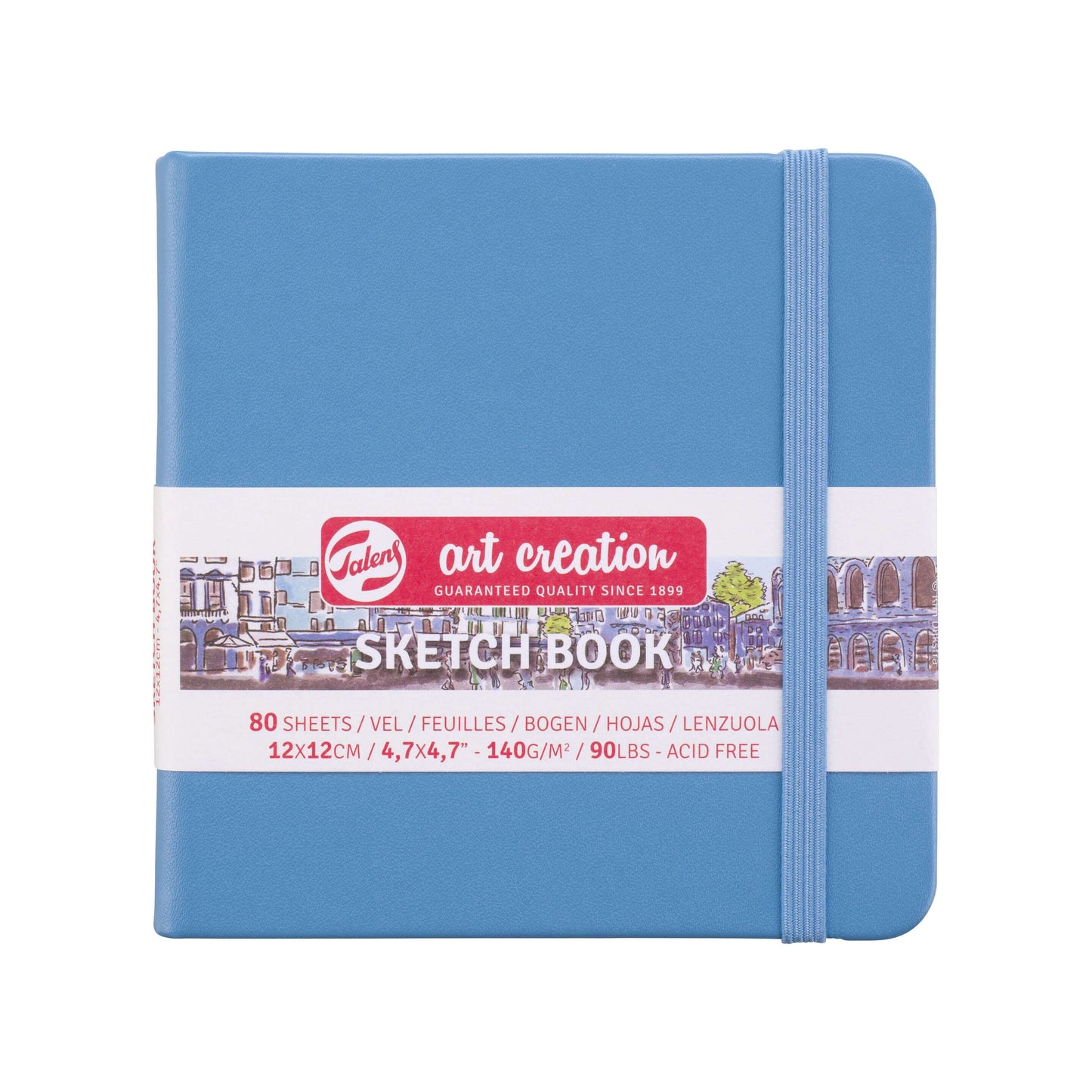 Talens Art Creation Schetsboek 12x12 - Blauw