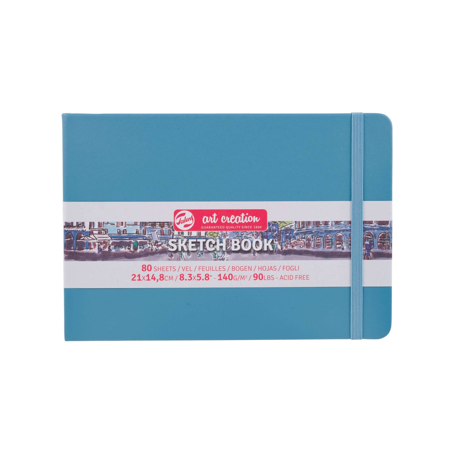 Talens Art Creation Sketchbook 21x15 Blue
