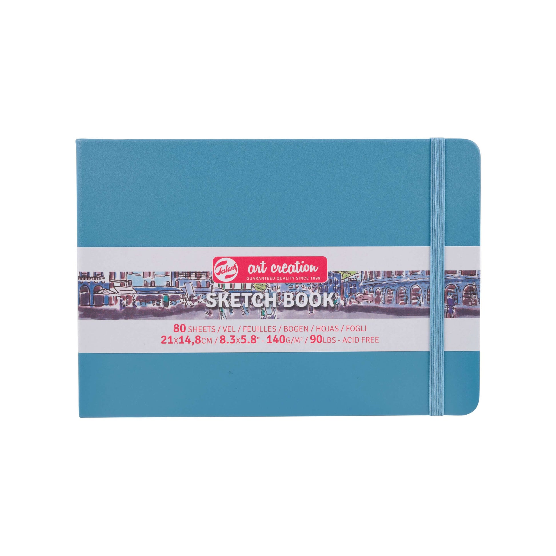 Talens Art Creation Sketchbook 21x15 Blue