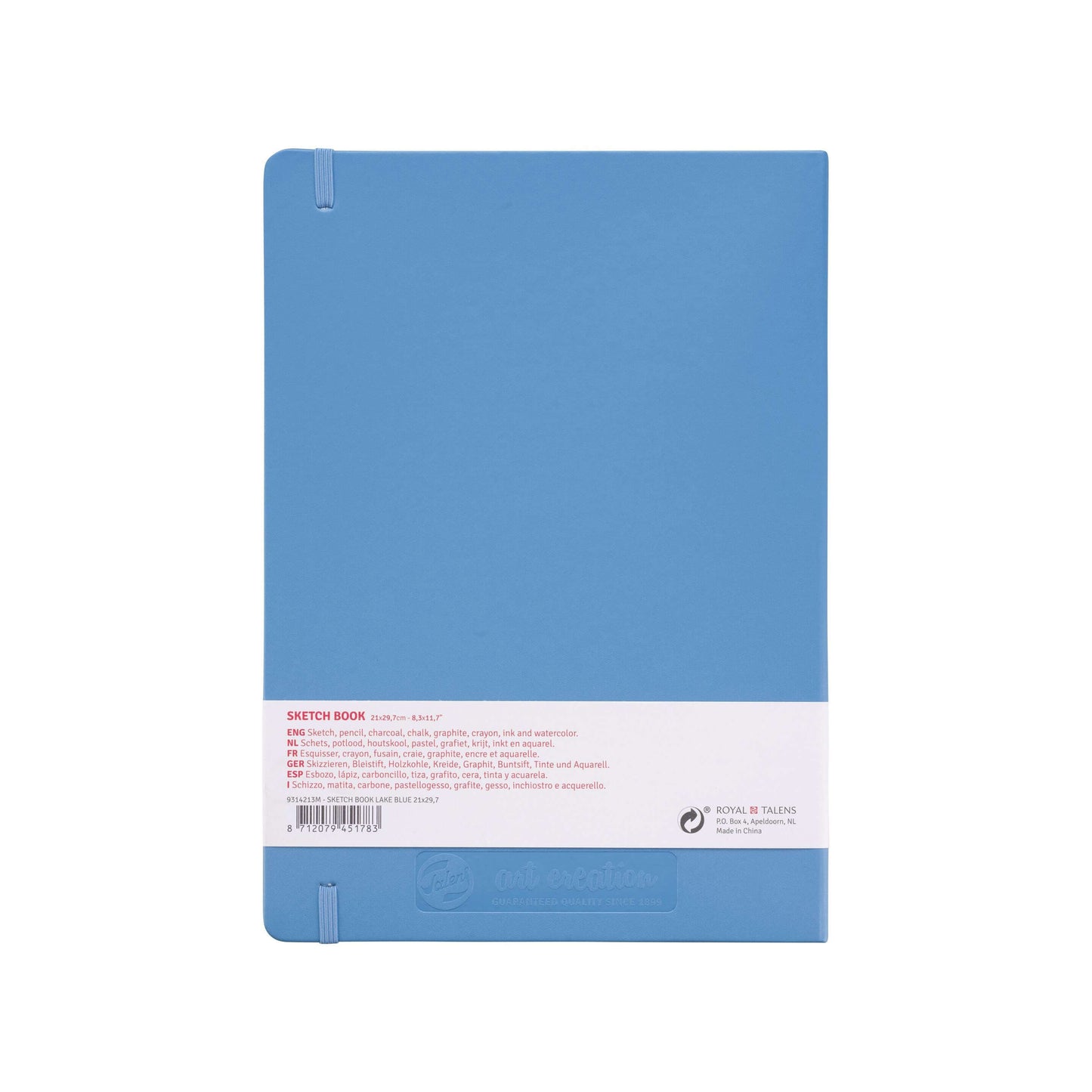 Talens Art Creation Skizzenbuch 21x30 cm – Blau