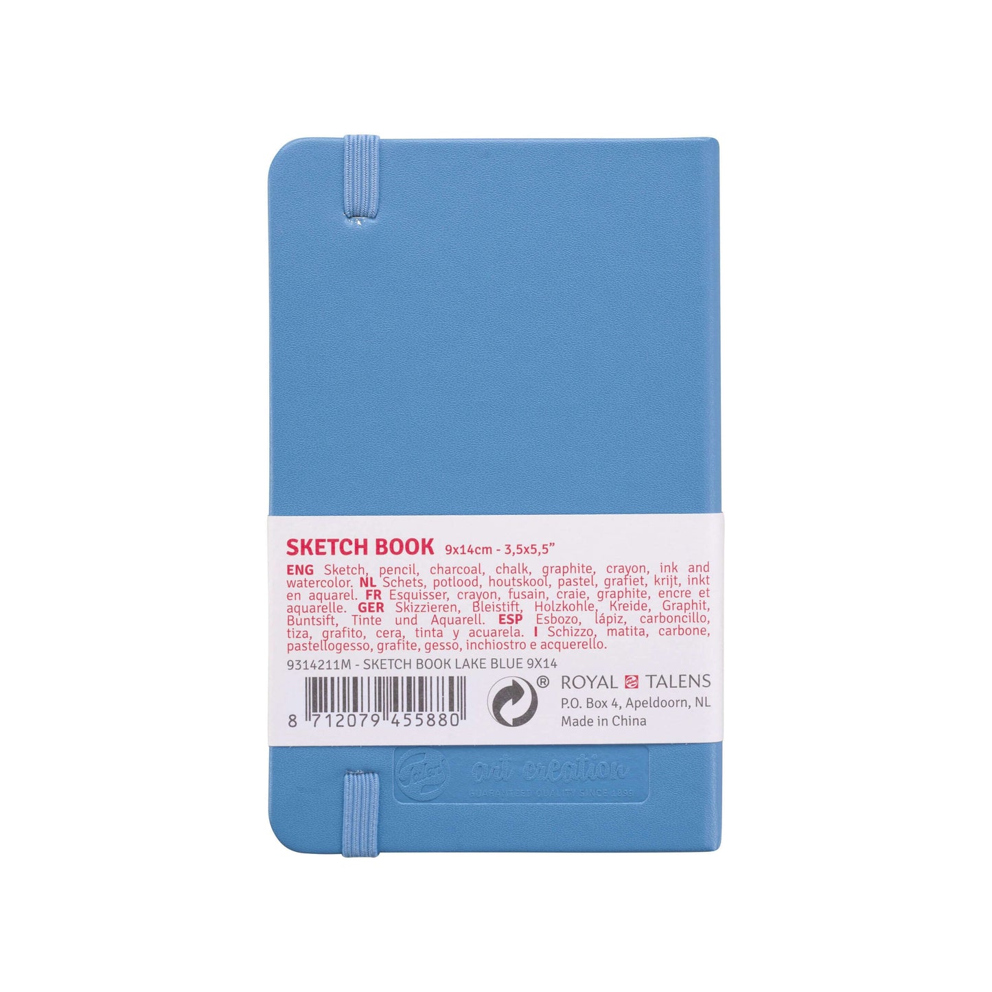 Talens Art Creation Schetsboek 9x14 cm - Blauw
