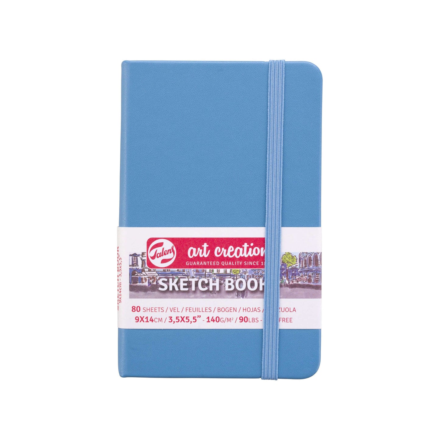 Talens Art Creation Sketchbook 9x14 Blue