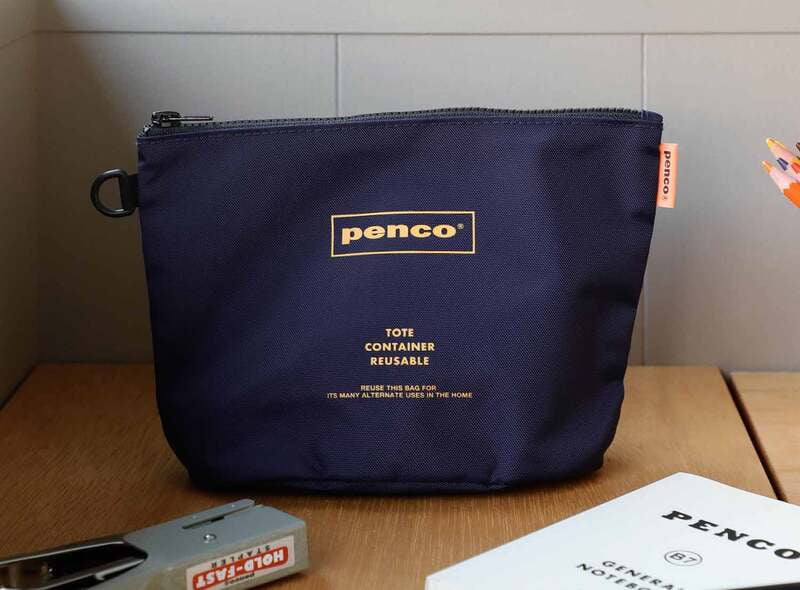 Penco Bucket Pouch - Navy