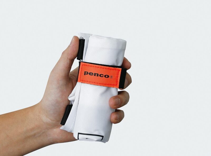 Penco Bucket Tote - White