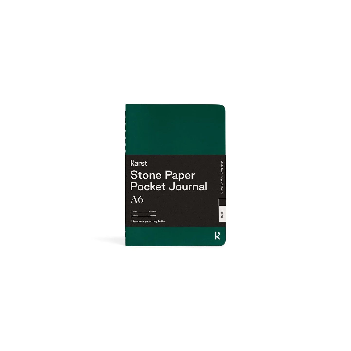 Karst Pocket Journal A6 – Forest (Blank)