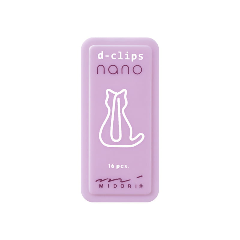 Midori D Clips - Nano Cat