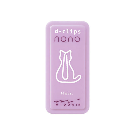 Midori D Clips - Nano Cat