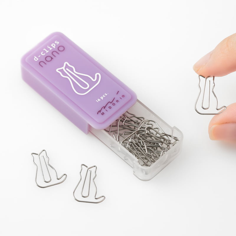 Midori D Clips - Nano Cat