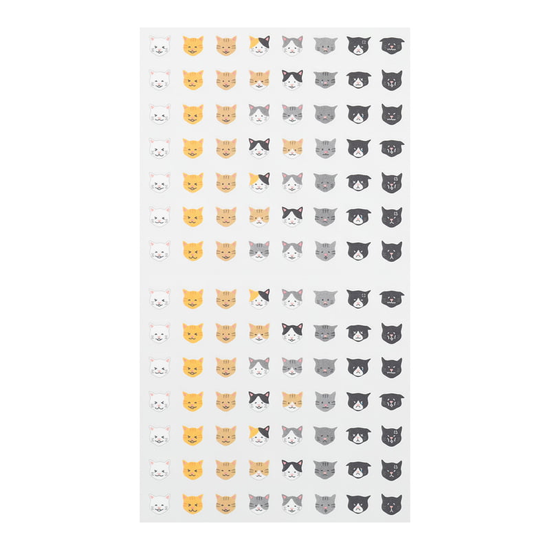 Midori Stickers - Feelings cat