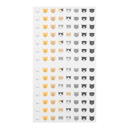 Midori Stickers - Feelings cat
