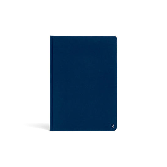 Karst Notitieboek A5 Hardcover - Navy (Blank)