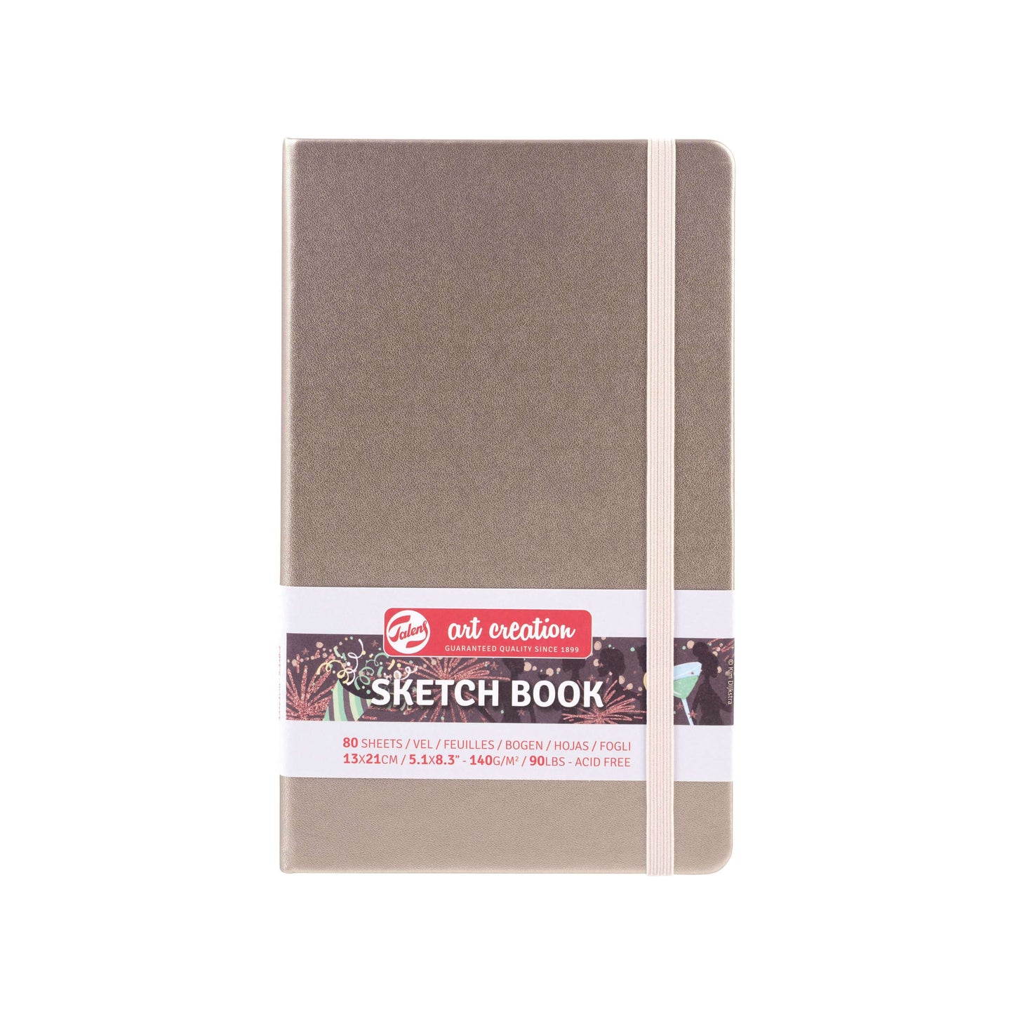 Talens Art Creation Schetsboek 13x21 - Champagne