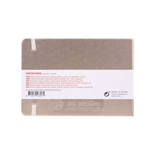 Talens Art Creation Sketchbook 21x15 Champagne