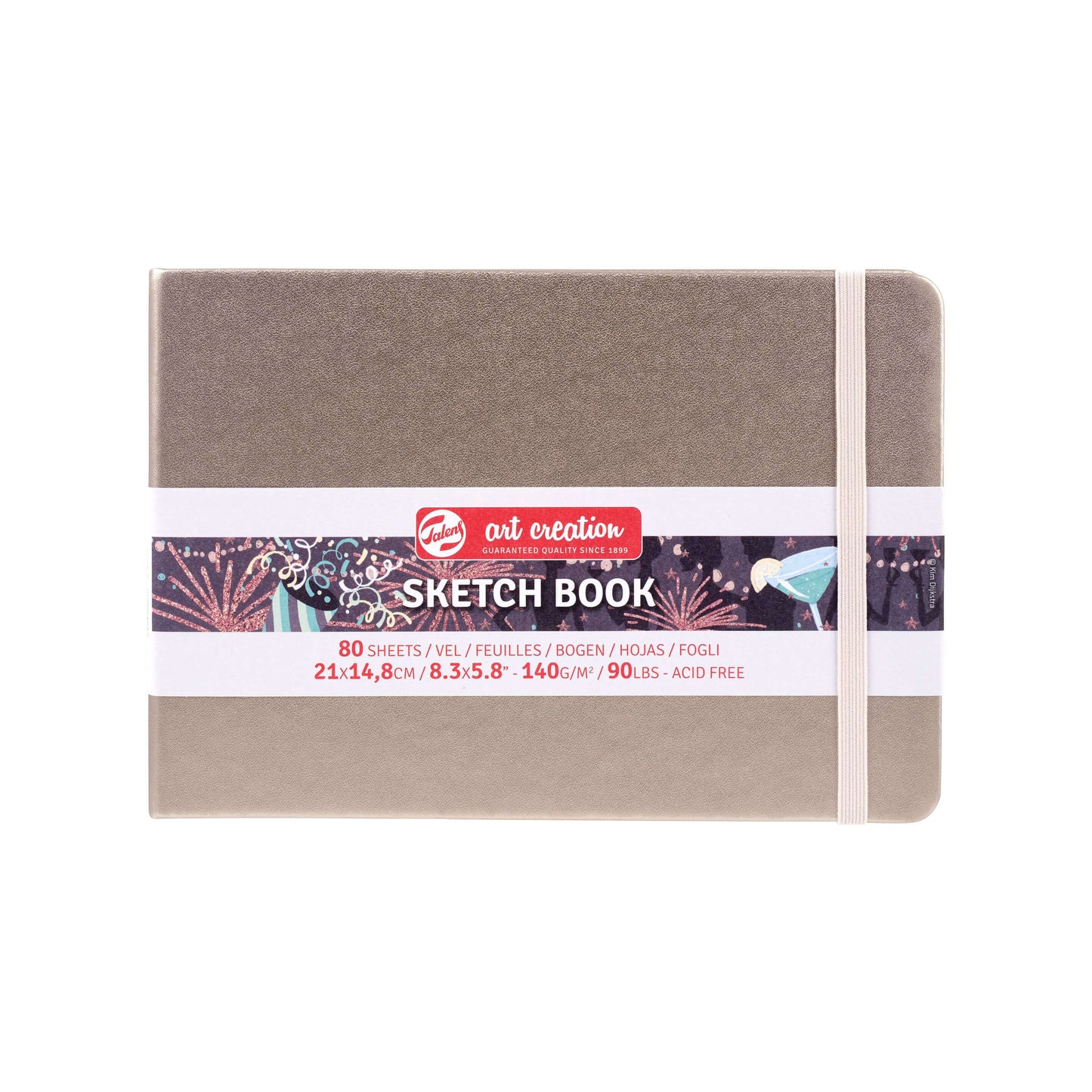 Talens Art Creation Sketchbook 21x15 Champagne