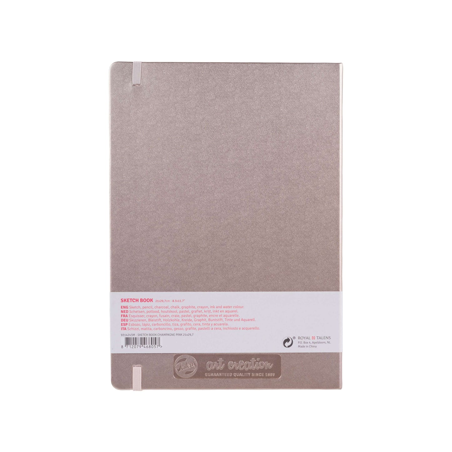 Talens Art Creation Skizzenbuch 21x30 cm – Champagner