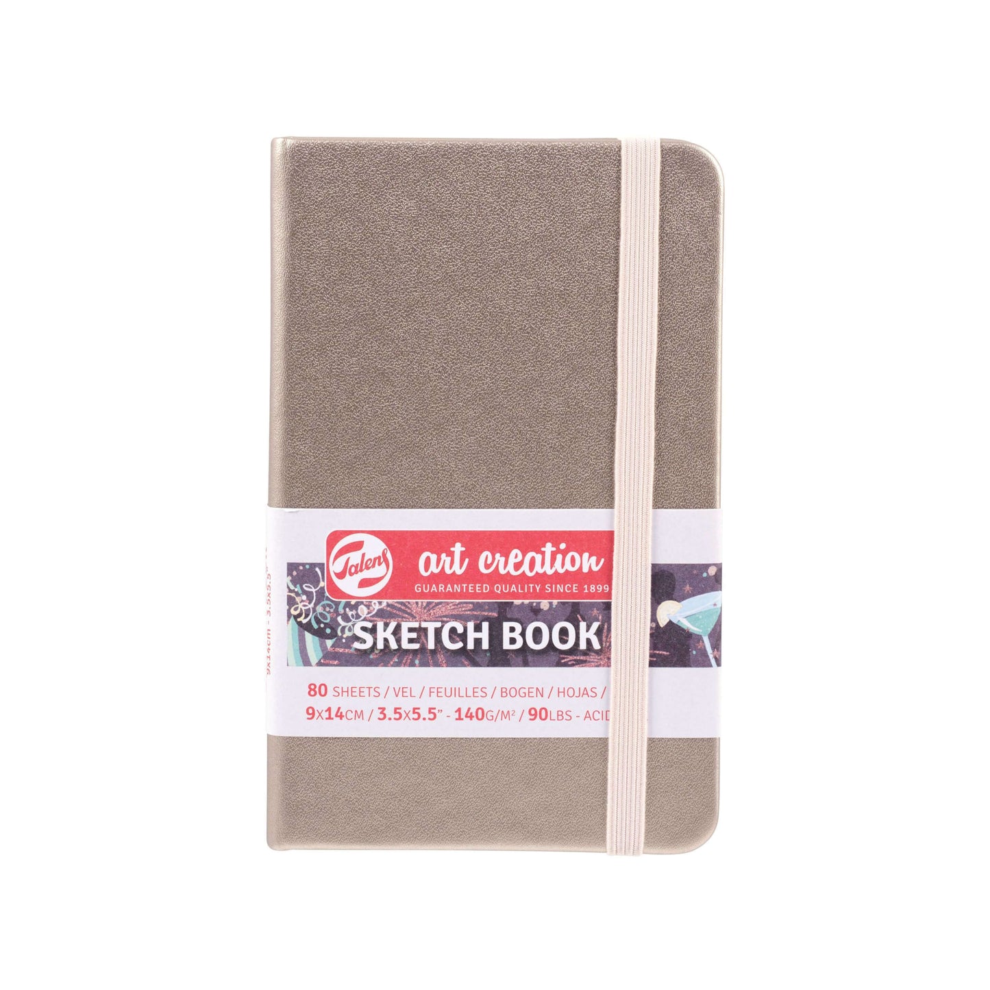 Talens Art Creation Sketchbook 9x14 Champagne