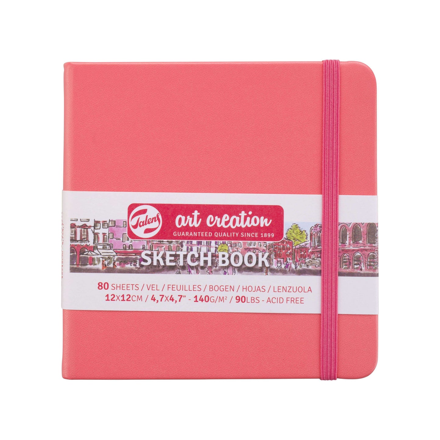 Talens Art Creation Schetsboek 12x12 - Coral